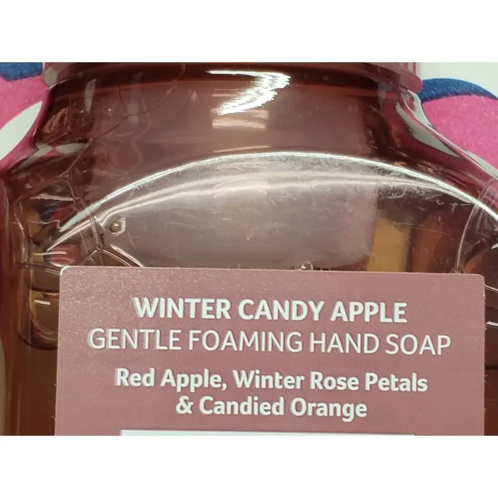 BBW Winter Candy Apple Gentle Foaming Hand Soap 2 Pack